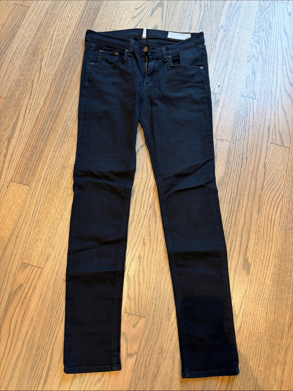 rag & bone Black Skinny Jeans